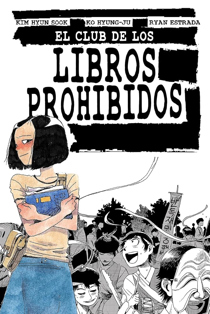 El club de los libros prohibidos (Cómic | Novela gráfica) cover image