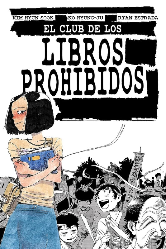 El club de los libros prohibidos (Cómic | Novela gráfica) cover image