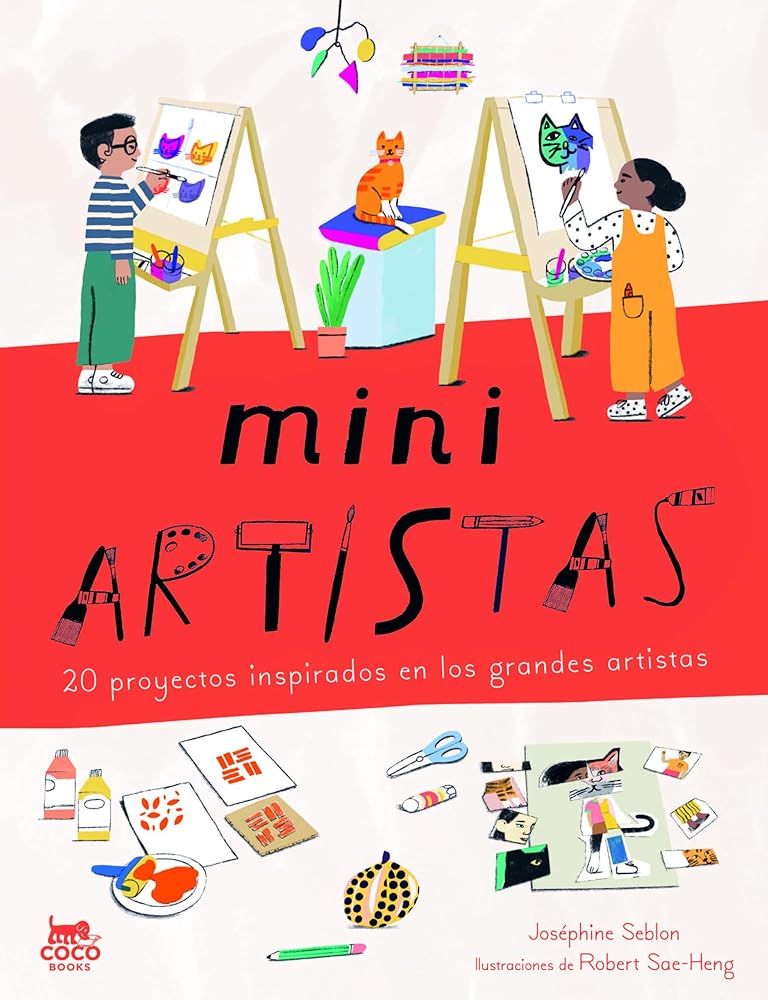 miniARTISTAS cover image