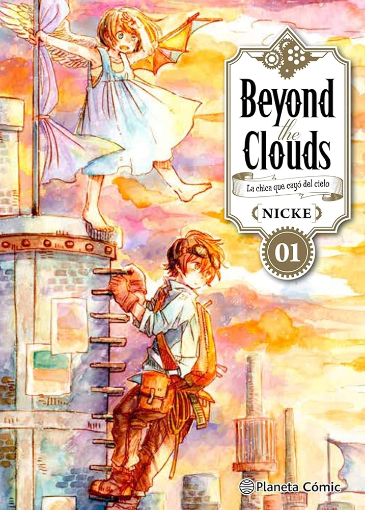 Beyond the Clouds nº 01: La chica que cayó del cielo: 1 (Manga Shonen) cover image