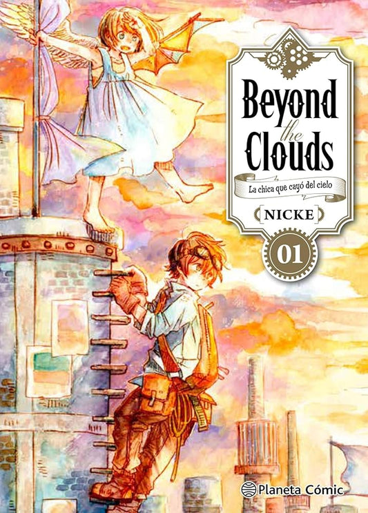 Beyond the Clouds nº 01: La chica que cayó del cielo: 1 (Manga Shonen) cover image