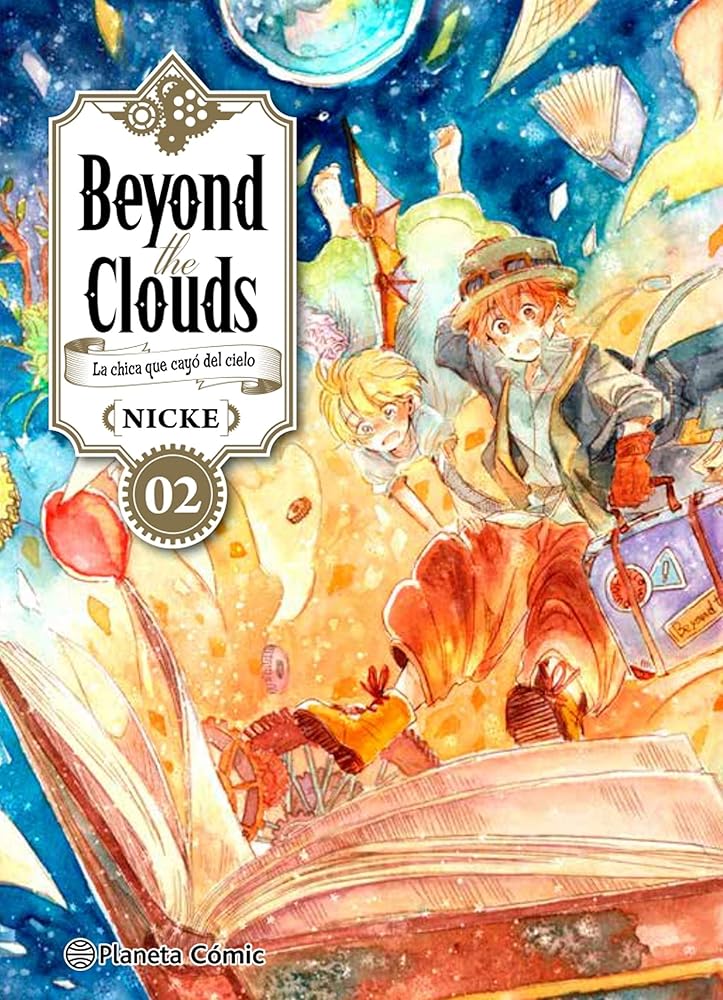 Beyond the Clouds nº 02: La chica que cayó del cielo: 2 (Manga Shonen) cover image