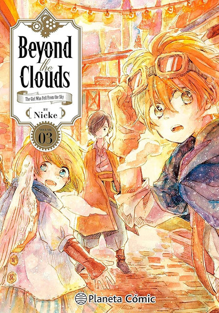 Beyond the Clouds nº 03: 3 (Manga Shonen) cover image