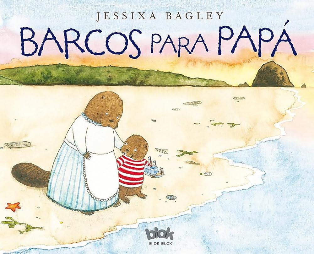 Barcos para papá (Cuentos infantiles ilustrados) cover image