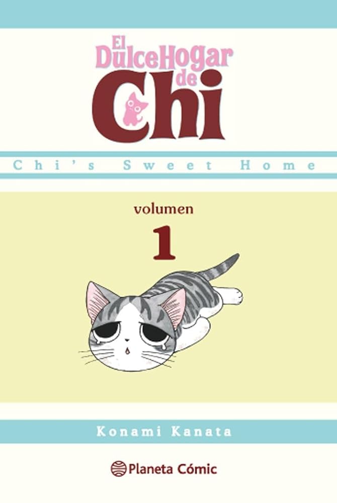 Dulce hogar de Chi nº 01/12 (Manga Kodomo) (Edición en Español) cover image