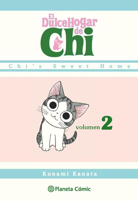 Dulce hogar de Chi nº 02/12: 2 (Manga Kodomo) cover image