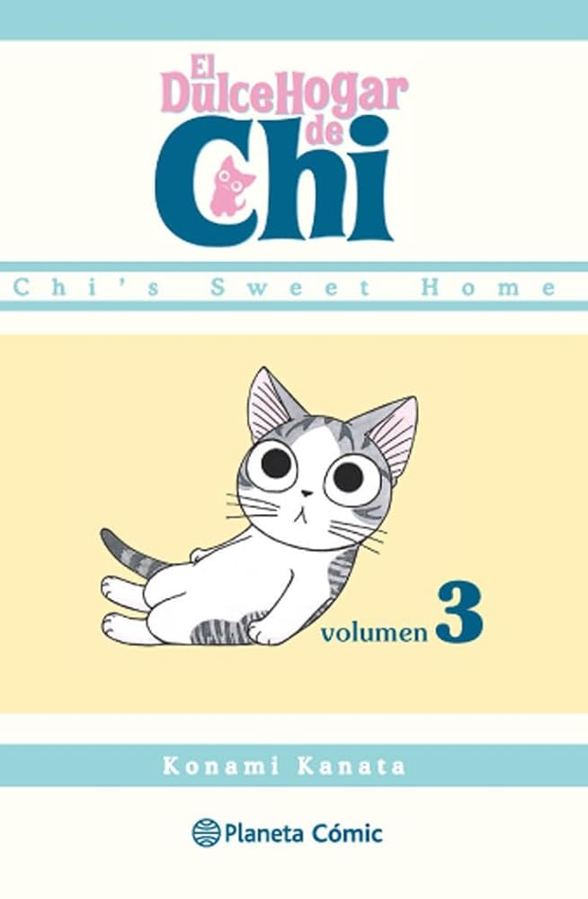 Dulce hogar de Chi nº 03/12: 3 (Manga Kodomo) cover image