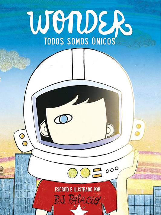 Wonder - Todos somos únicos (Nube de Tinta) cover image