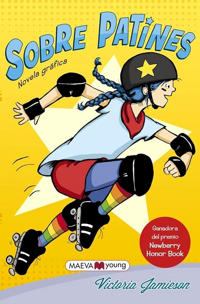 Sobre patines (Novela gráfica) cover image