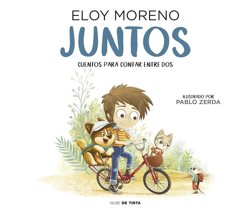 Juntos (Cuentos para contar entre dos) (Nube de Tinta - Infantil) cover image