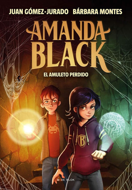 Amanda Black 2 - El amuleto perdido cover image
