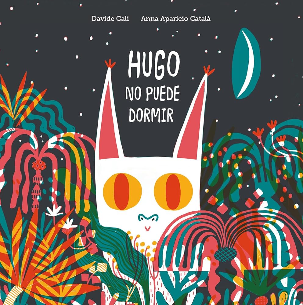 Hugo no puede dormir (Español Somos8) cover image