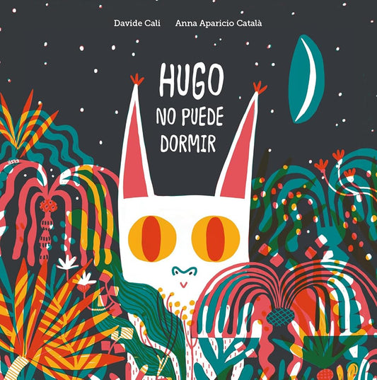 Hugo no puede dormir (Español Somos8) cover image