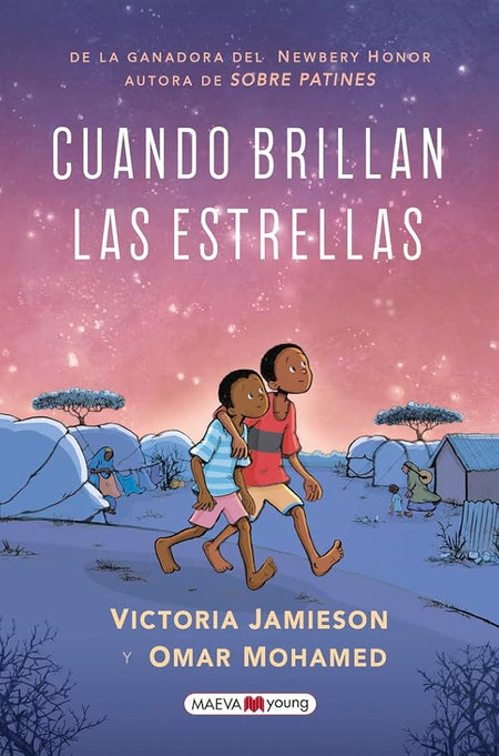 Cuando brillan las estrellas: Una novela gráfica necesaria cover image
