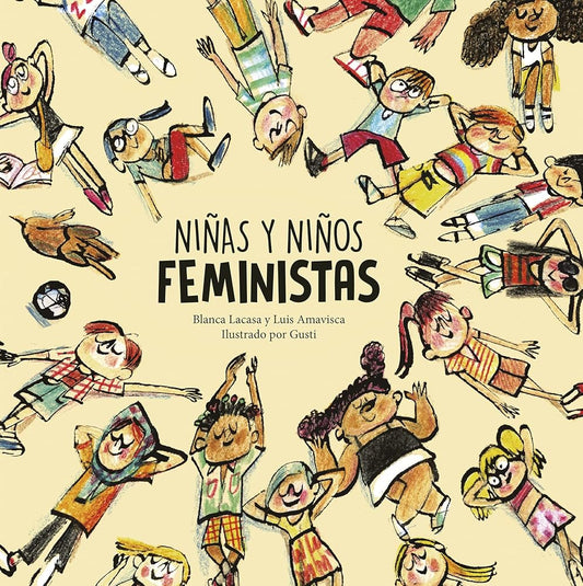 Niñas y niños feministas (2ªED) (ESPAÑOL EGALITE) cover image