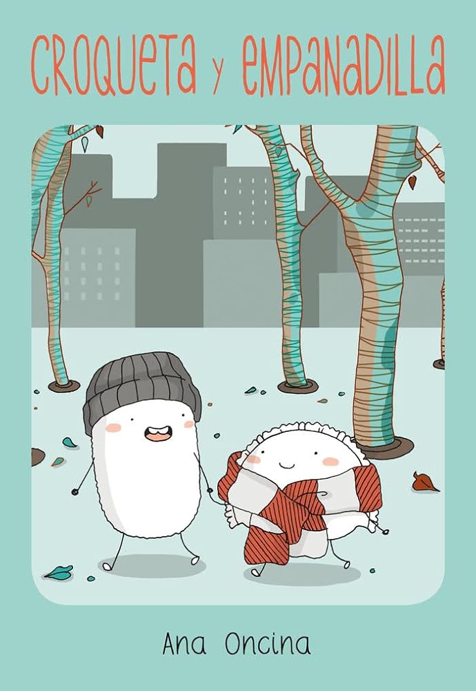 Croqueta y empanadilla - 20ª edicion (NOVELA GRAFICA) cover image