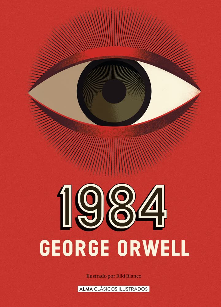 1984 (Clásicos ilustrados) cover image