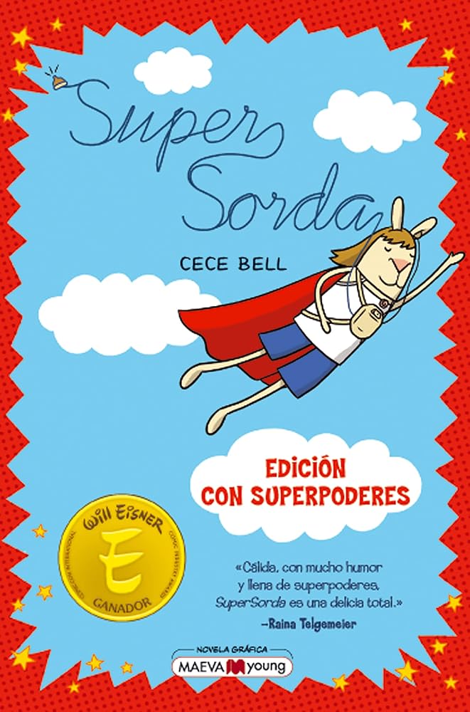 Supersorda. Edición con superpoderes: Edición con superpoderes (Novela gráfica) cover image