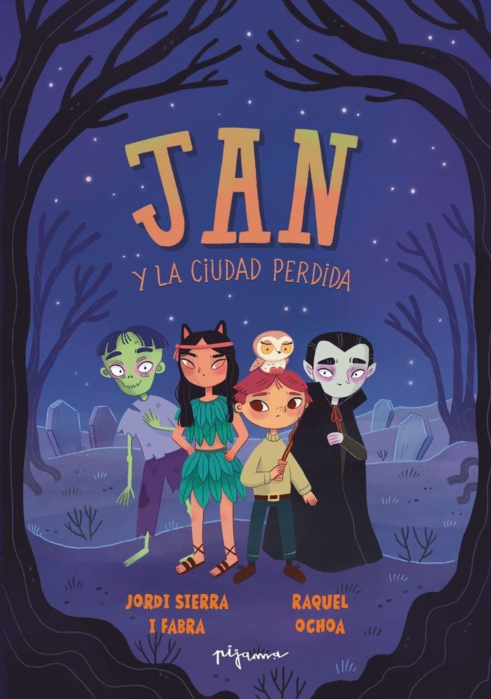 Jan y la Ciudad Perdida cover image
