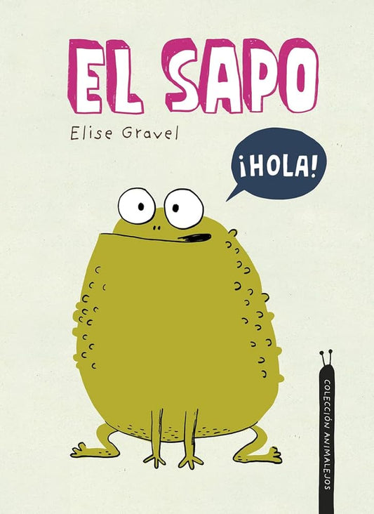 El sapo (Español Animalejos) cover image