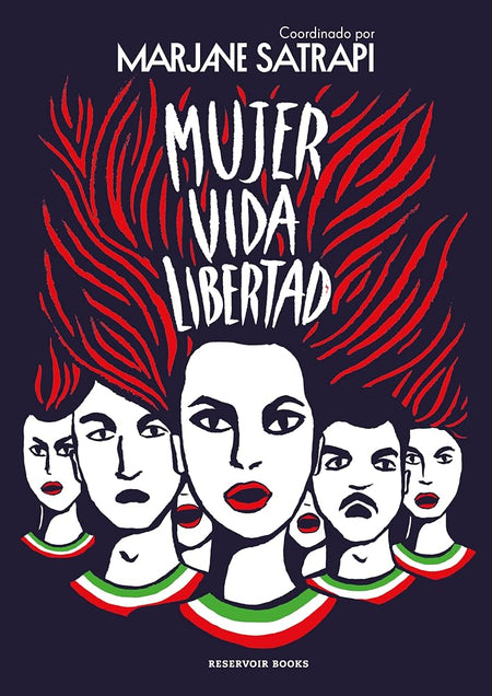 Mujer Vida Libertad (Reservoir Gráfica) cover image