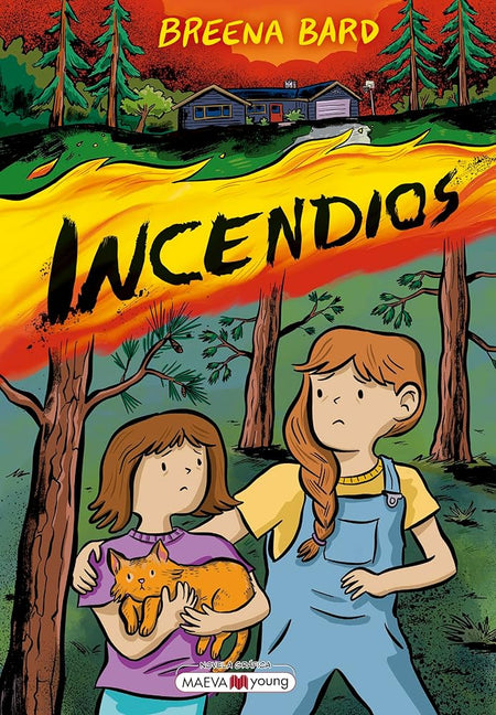 Incendios (Novela gráfica) cover image