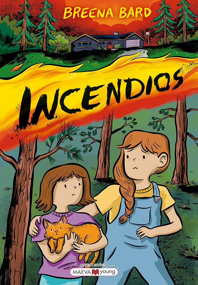 Incendios (Novela gráfica) cover image