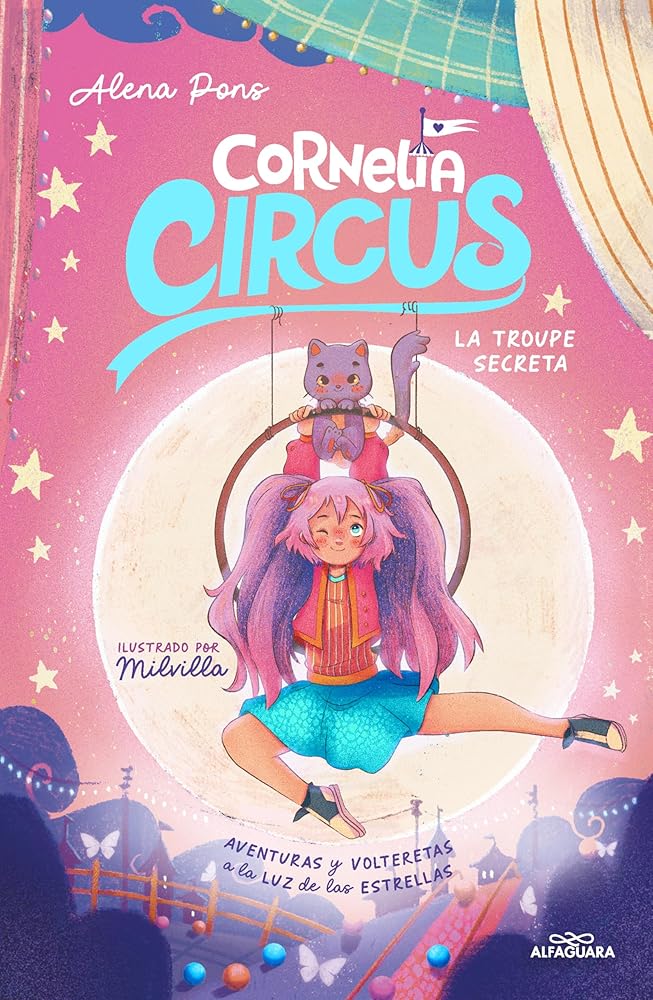 Cornelia Circus 3 - La troupe secreta (Circo Mágico) cover image