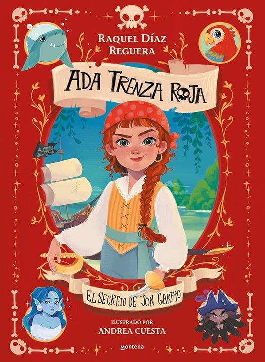 Ada Trenza Roja 1 - El secreto de Jon Garfio (Montena) cover image