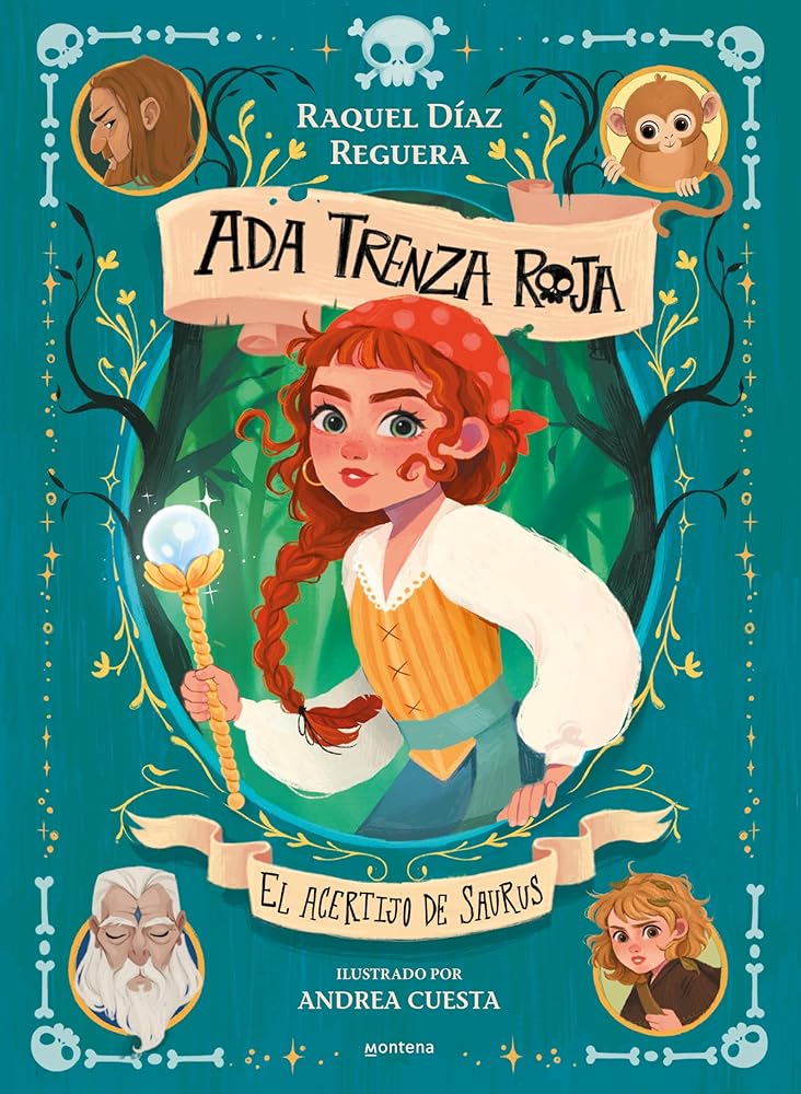 Ada Trenza Roja 2 - El acertijo de Saurus (Montena) cover image