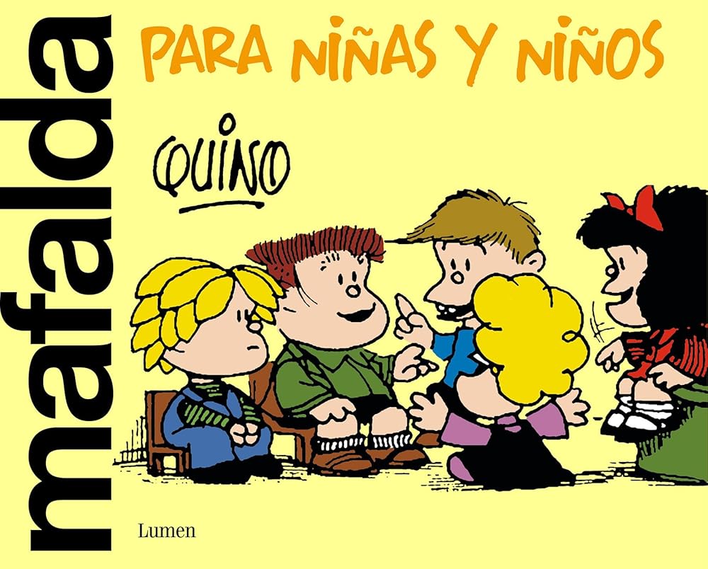 Mafalda para niñas y niños (Lumen Gráfica) cover image