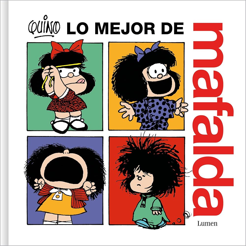 Lo mejor de Mafalda (Lumen Gráfica) cover image