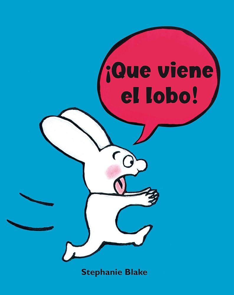 Simón - ¡Que viene el lobo! (Cuentos infantiles) cover image