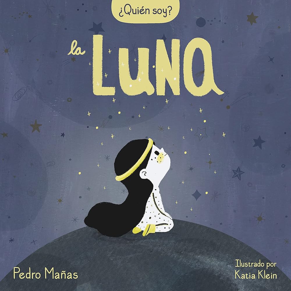 ¿Quién soy? - La luna (Cuentos infantiles) cover image