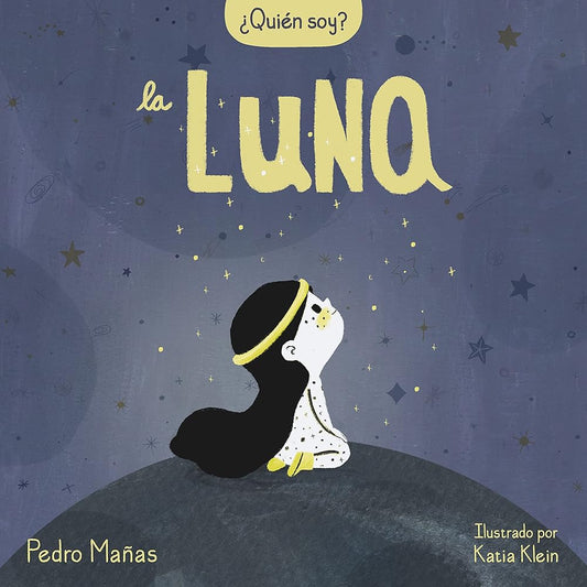 ¿Quién soy? - La luna (Cuentos infantiles) cover image