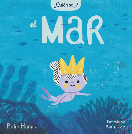 ¿Quién soy? - El mar (Cuentos infantiles) cover image