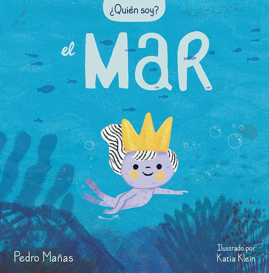 ¿Quién soy? - El mar (Cuentos infantiles) cover image