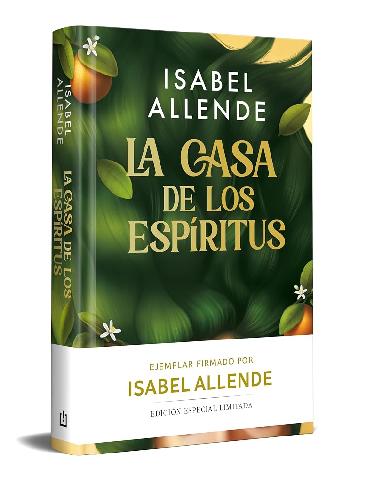 La casa de los espíritus (edición limitada) (Campaña Libros firmados) cover image