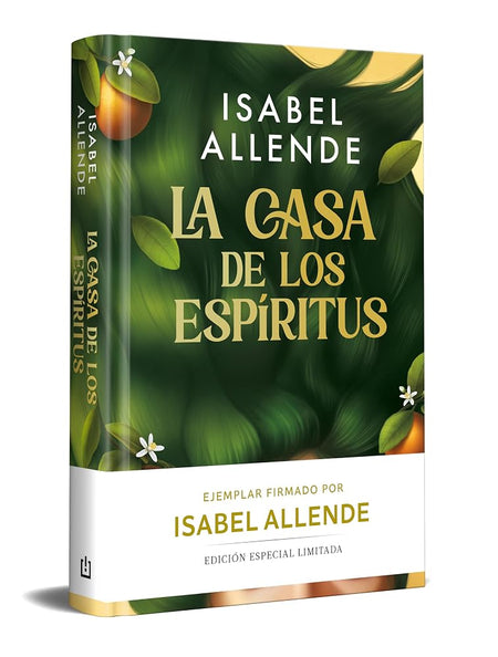 La casa de los espíritus (edición limitada) (Campaña Libros firmados) cover image