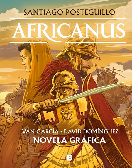 Africanus. Novela gráfica: Novela Grafica / Graphic Novel (Histórica) cover image