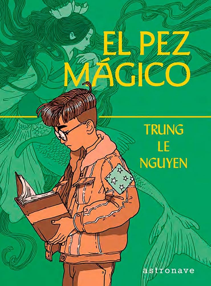 EL PEZ MAGICO (ALBUM ILUSTRADO) cover image
