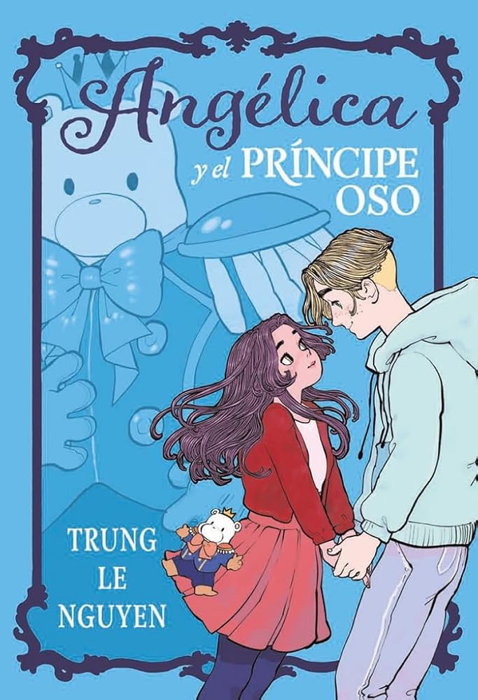ANGELICA Y EL PRINCIPE OSO cover image