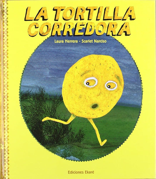 La tortilla corredora (SIN COLECCION) cover image