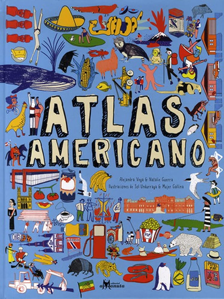 ATLAS AMERICANO / 3 ED. / PD. cover image