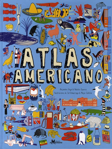 ATLAS AMERICANO / 3 ED. / PD. cover image