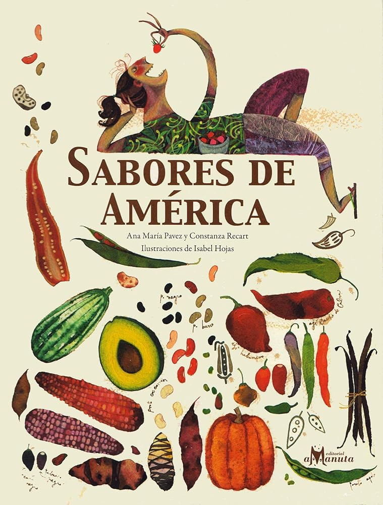 Sabores de América (Spanish Edition) cover image