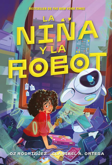 La niña y la robot cover image