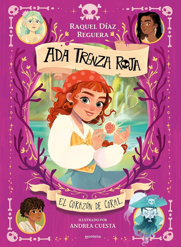 El corazón de coral / The Heart of Coral (ADA TRENZA ROJA) (Spanish Edition) cover image