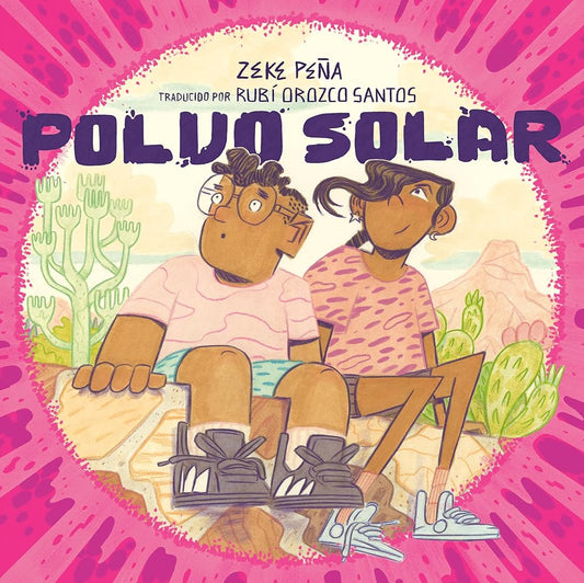 Polvo solar (Sundust Spanish Edition) cover image