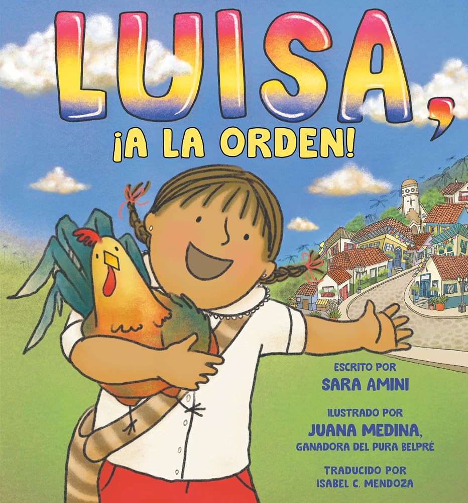 Luisa, ¡a la orden! (Luisa, at Your Service! Spanish Edition) cover image